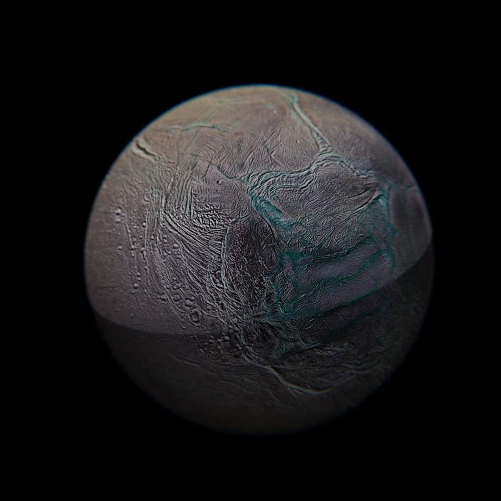 Enceladus Visualization